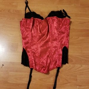 Fredericks of Hollywood corset